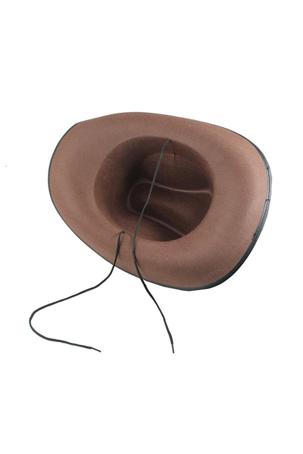 Ethab Ti̇caret &Ccedil;ocuk Kovboy Şapkası Kahverengi̇