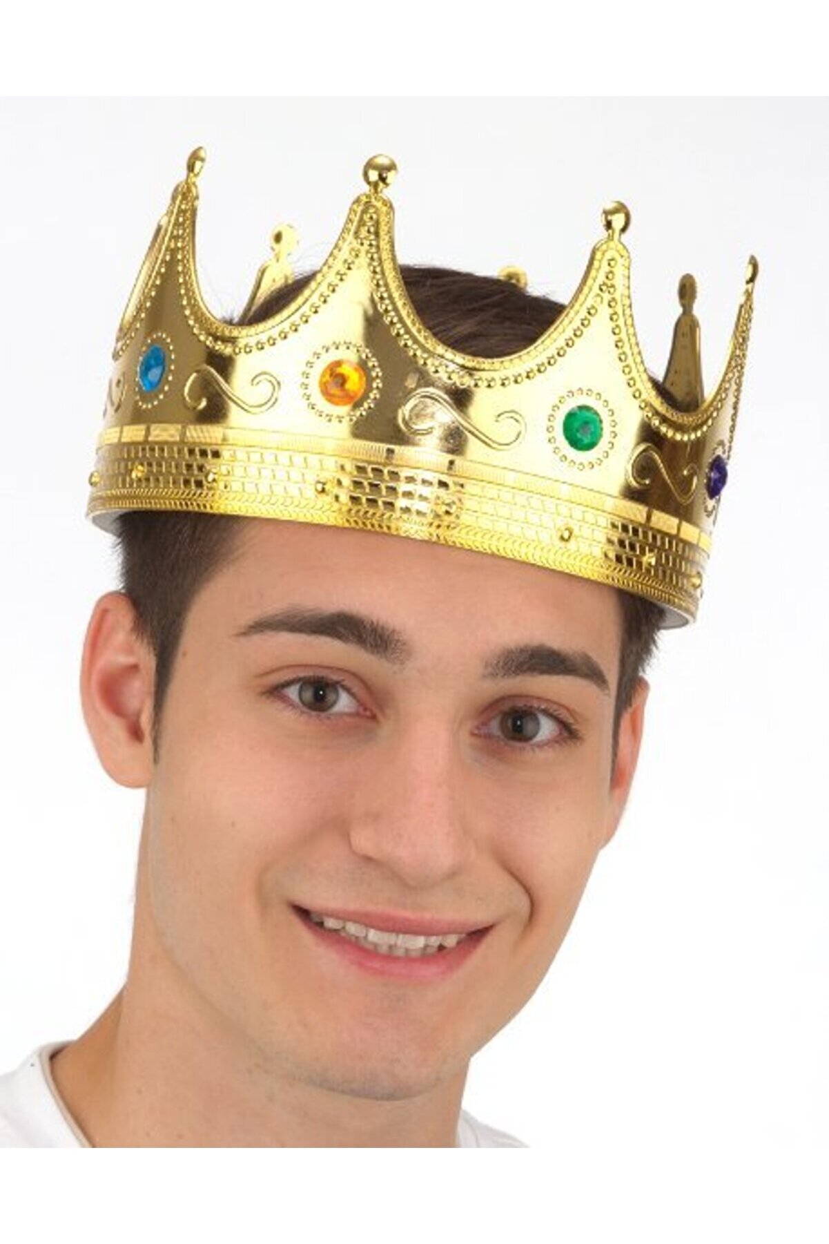 Ethab Ti̇caret Yeti̇şki̇n Ve &Ccedil;ocuk Uyumlu Kral Tacı