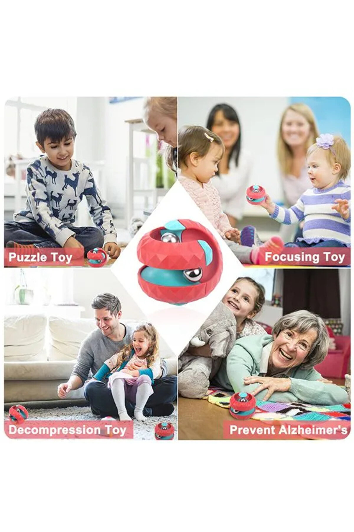 Ethab Ti̇caret Gyroscopi̇c Oyuncak K&uuml;re