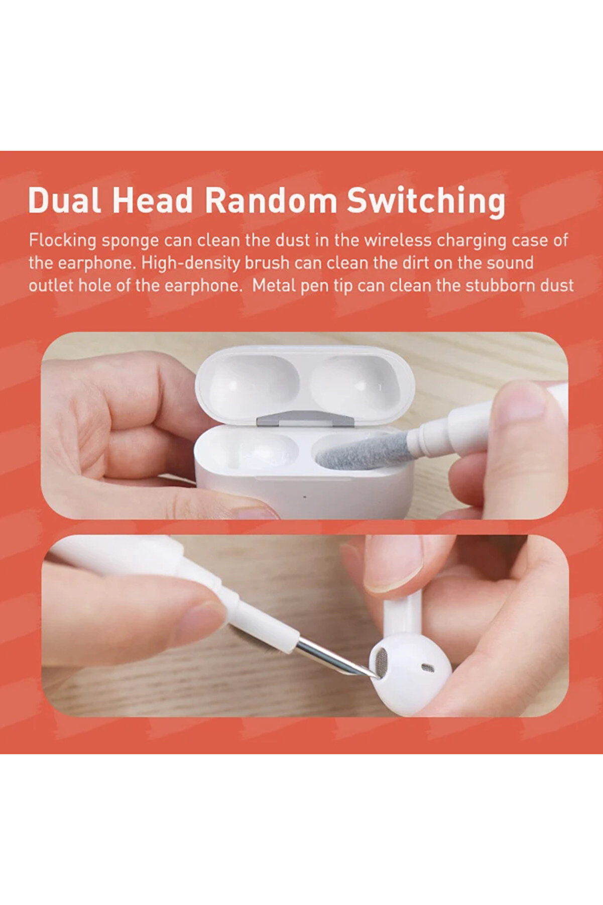 Ethab Ti̇caret Klavye Ve Kulaklık Temi̇zleyi̇ci̇ Ki̇t 5 İn 1