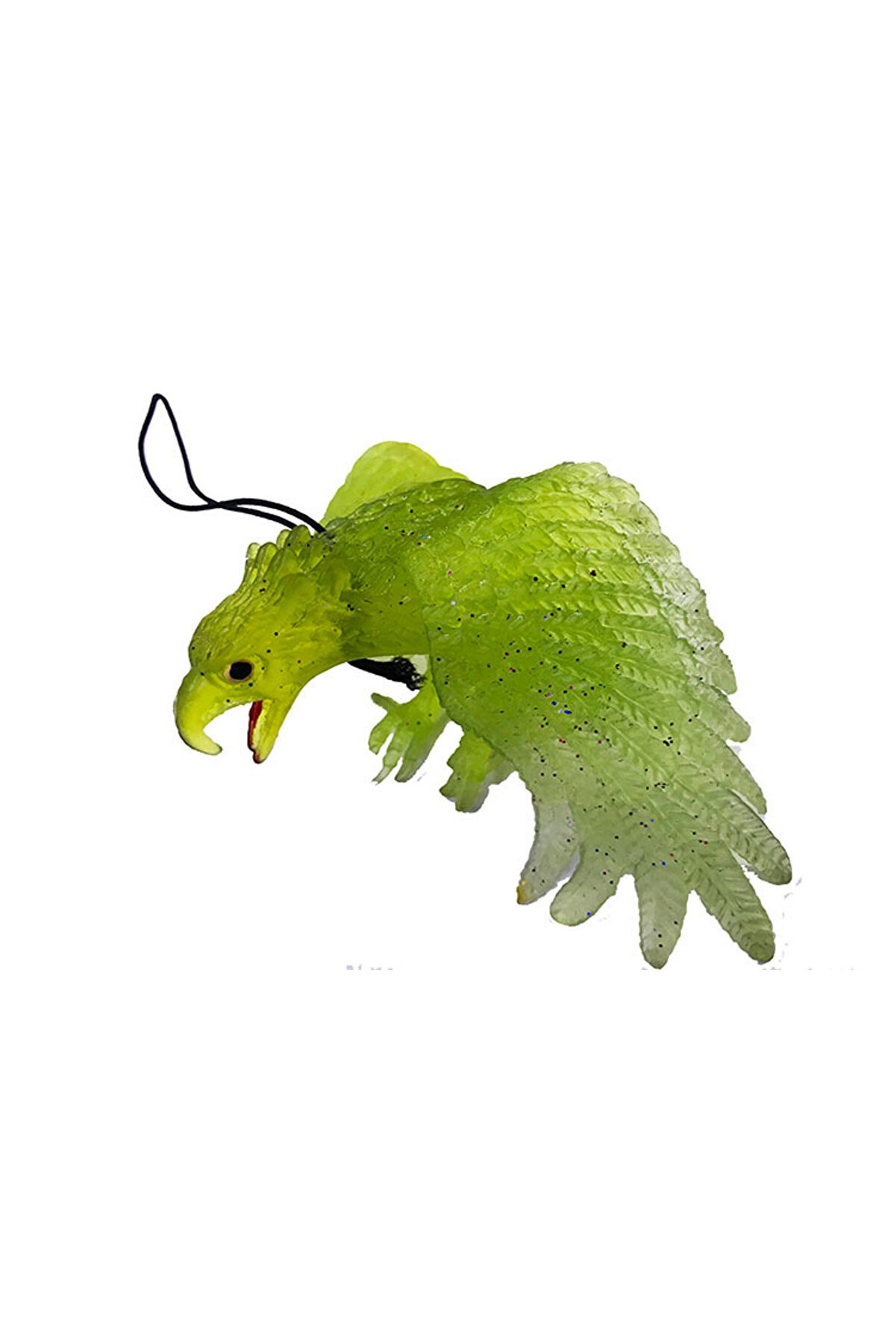 Ethab Ti̇caret Yeşi̇l Şaka Kartal Yarasa Anahtarlık