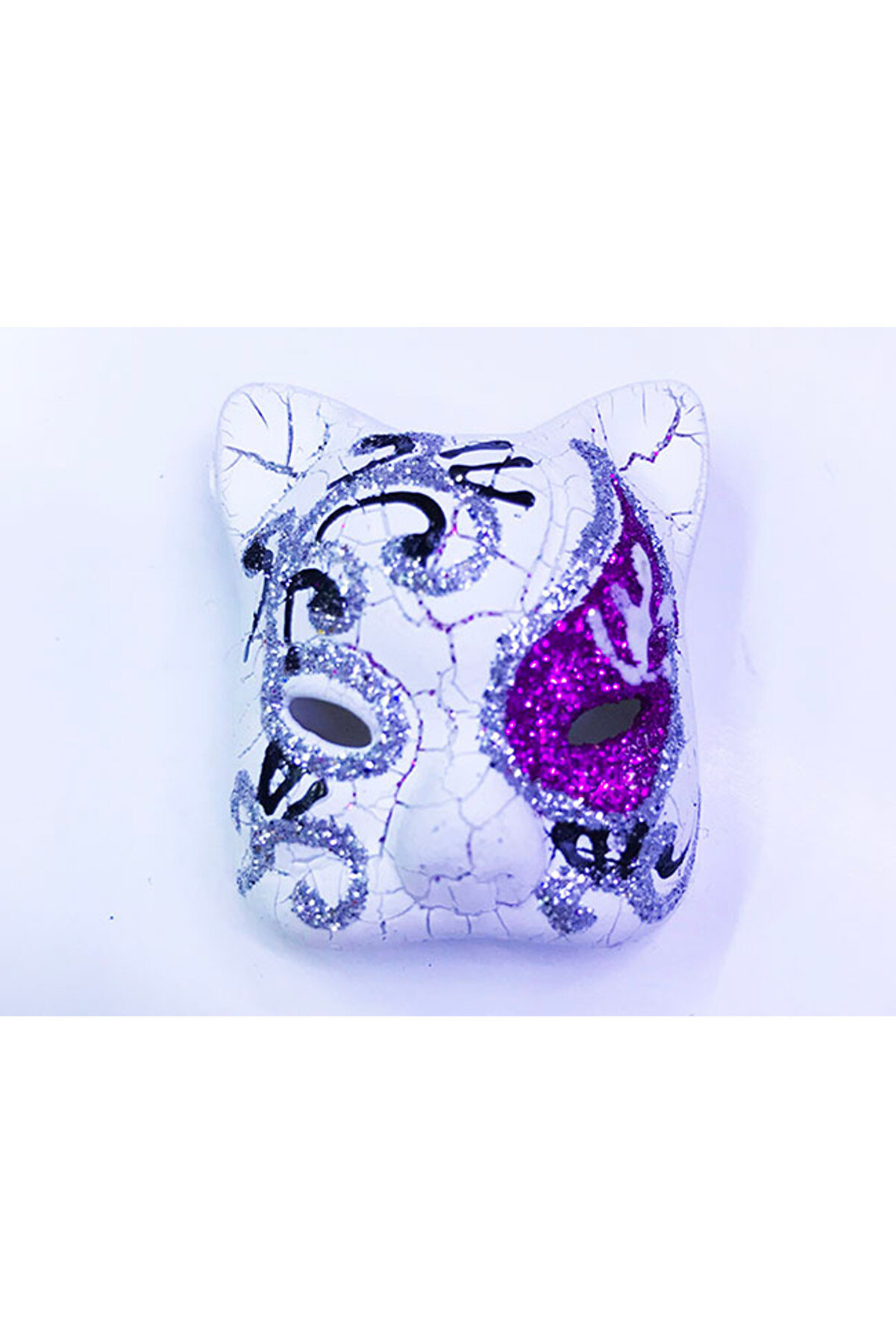 Ethab Ti̇caret Mor Renk Venedi̇k Kedi̇ Model Magnet