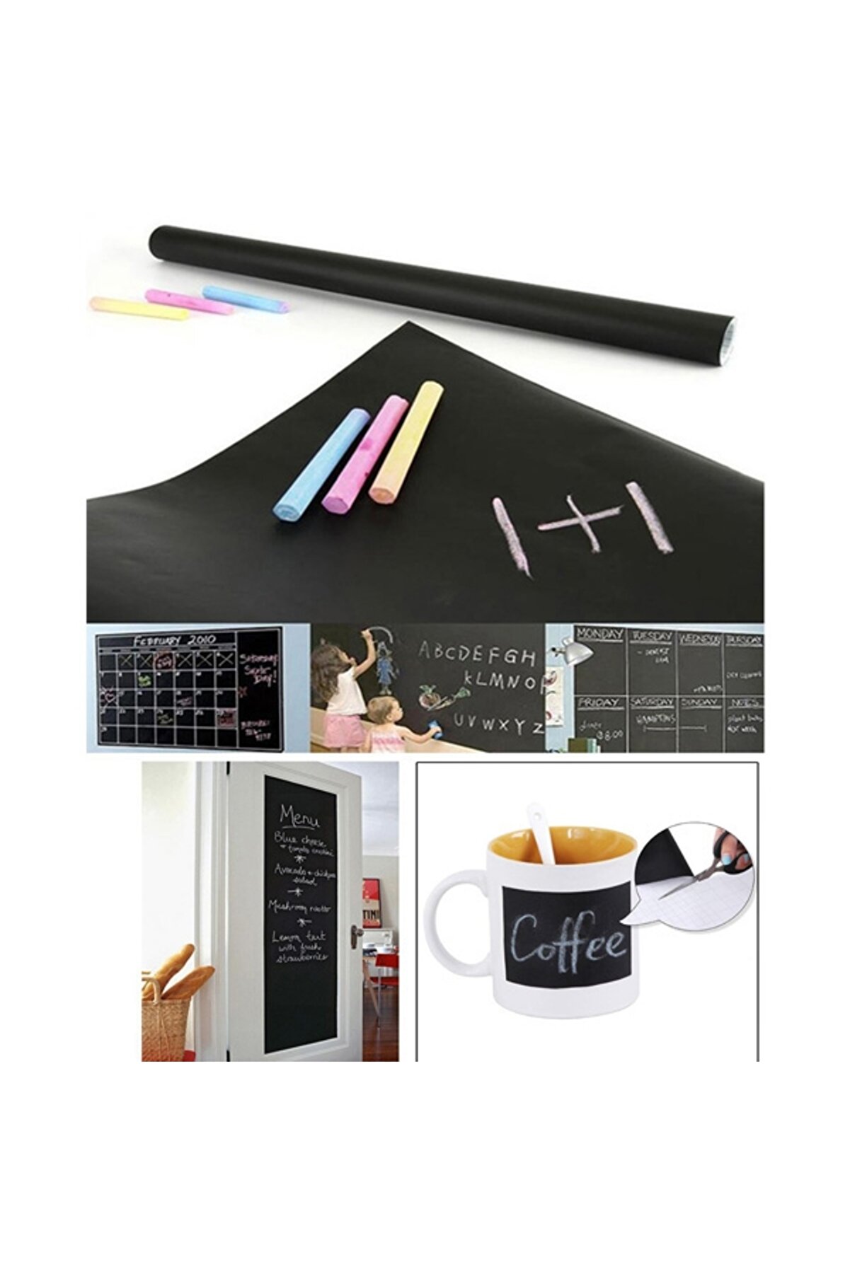 Ethab Ti̇caret Yapışkanlı Kara Tahta