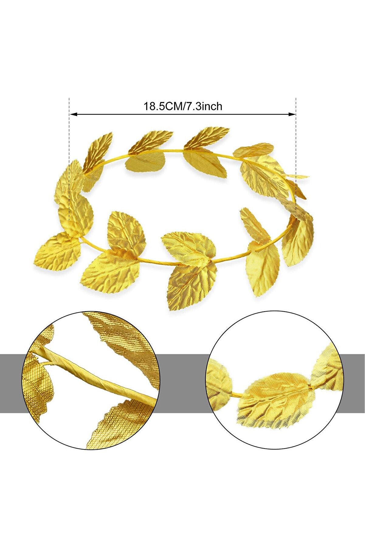 Ethab Ti̇caret Roma Bi̇zans Altın Yapraklı Sezar Tacı