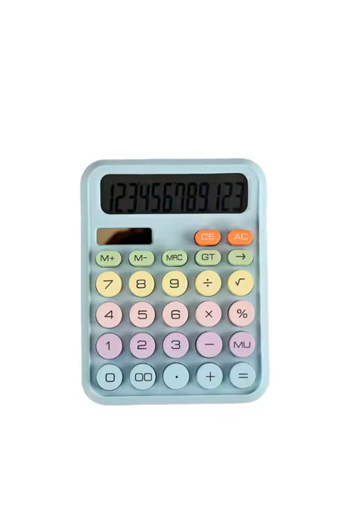 Ethab Ti̇caret Renkli̇ Hesap Maki̇nesi̇