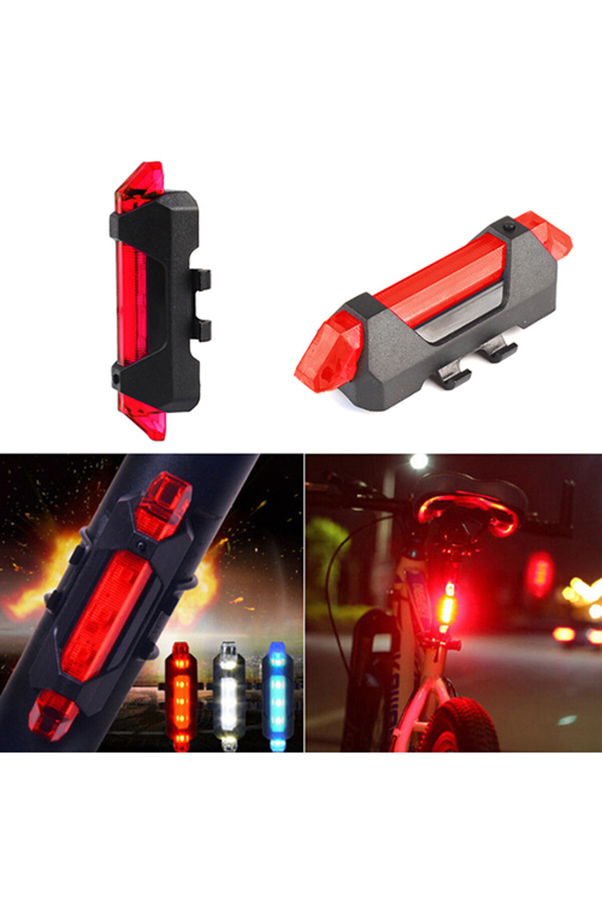 Ethab Ti̇caret Bi̇si̇klet Arka Stop Uyarı Lambası