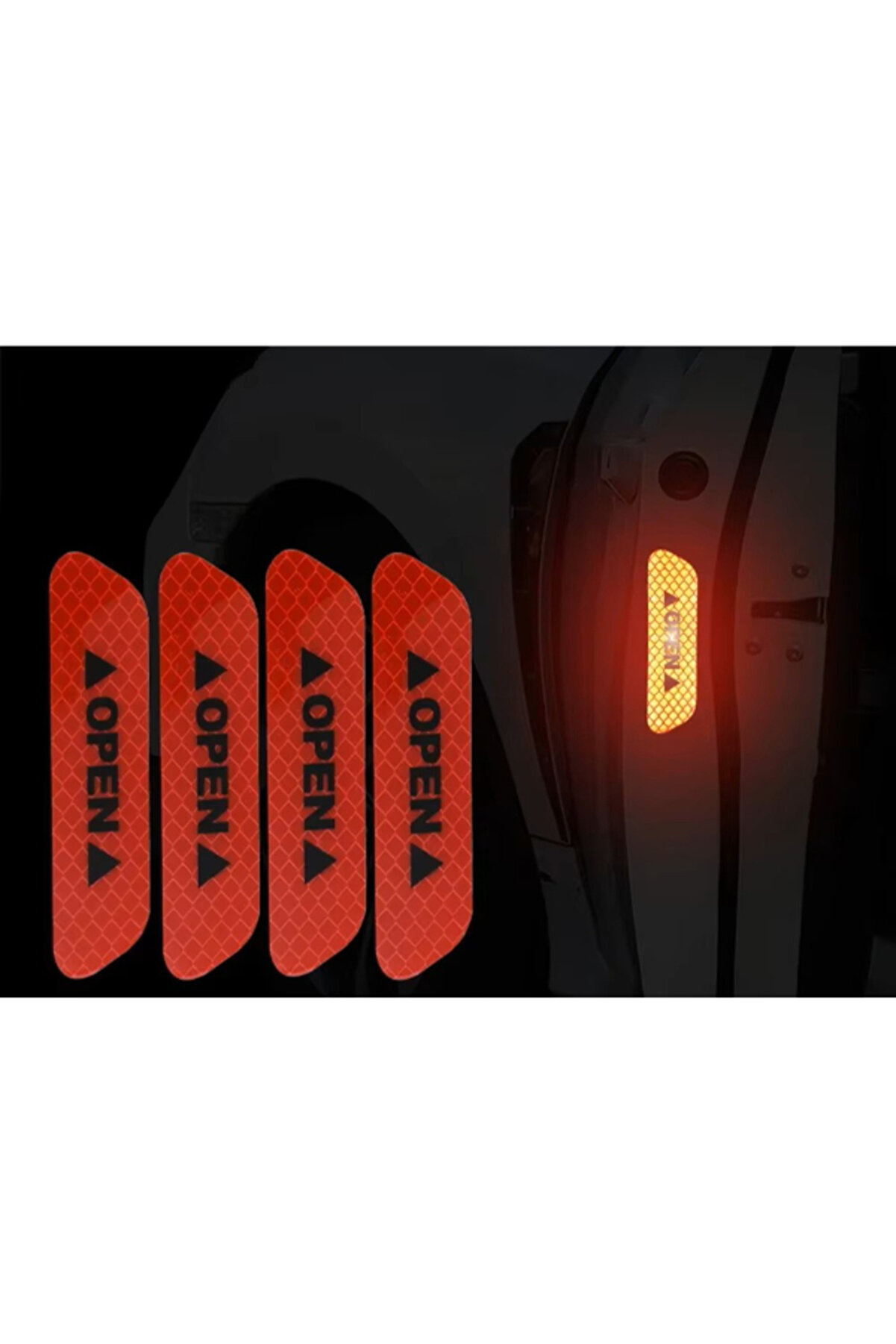 Ethab Ti̇caret Reflekti̇f Ara&ccedil; Kapı Sti̇ckerı