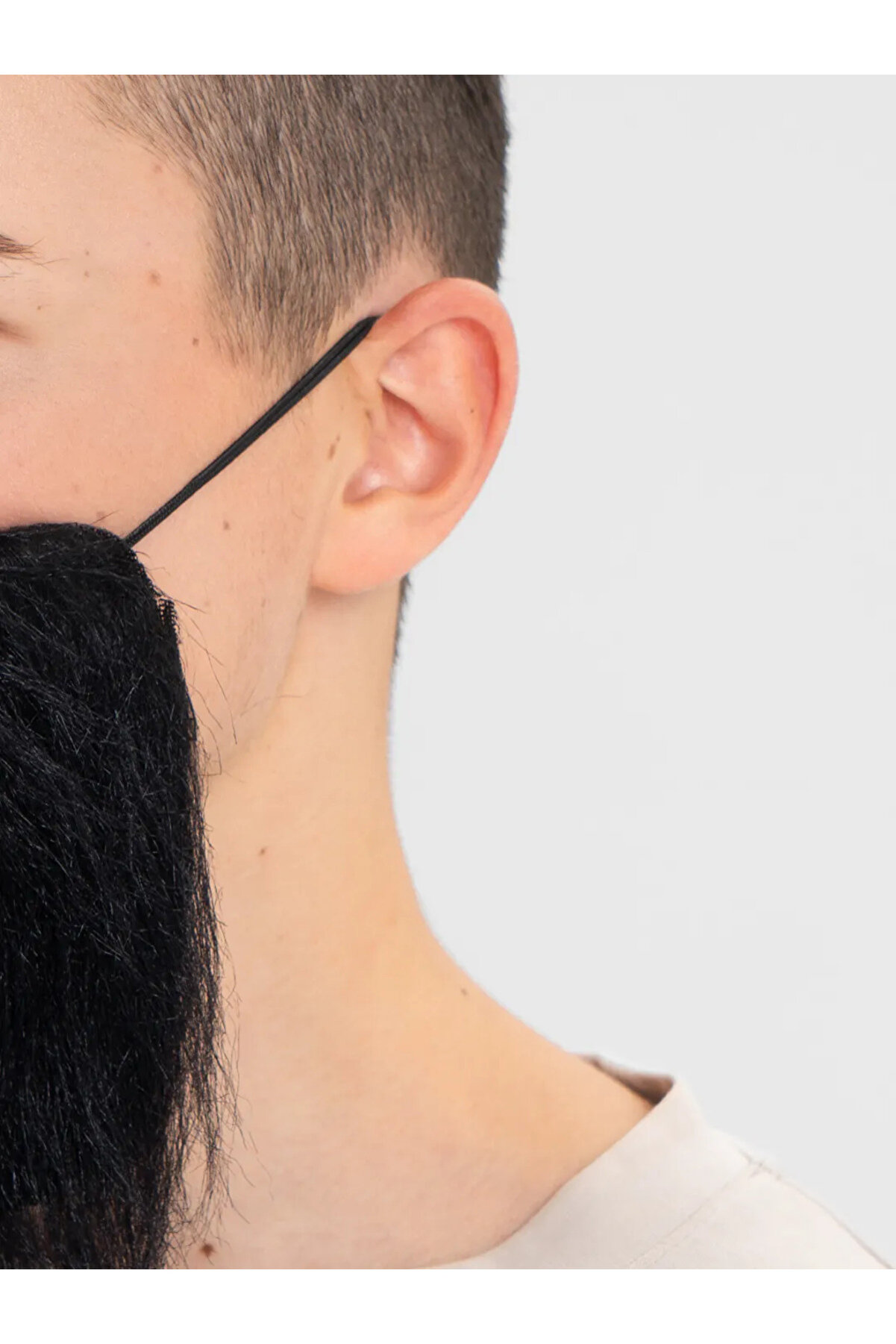 Ethab Ti̇caret Si̇yah Renk Takma Sakal