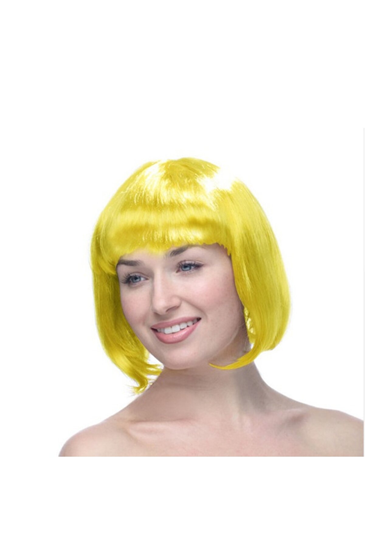 Ethab Ti̇caret Sarı K&uuml;t Peruk Sa&ccedil;