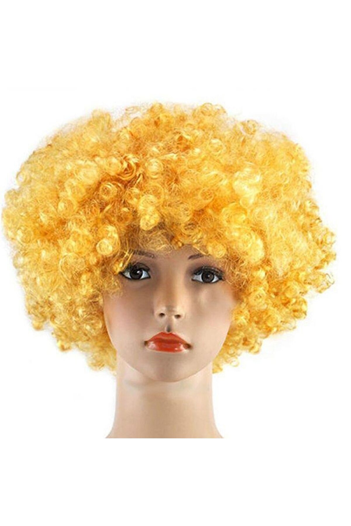 Ethab Ti̇caret Altın Renk Bonus Peruk