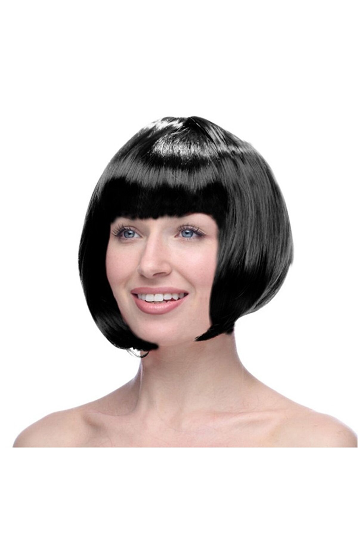 Ethab Ti̇caret Si̇yah Renk K&uuml;t Peruk Sa&ccedil;