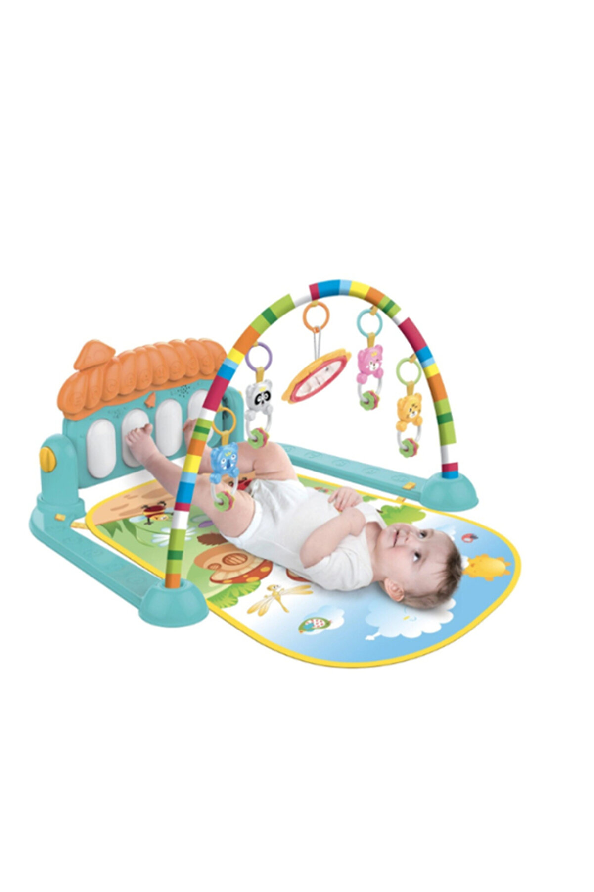 Ethab Ti̇caret Pi̇yanolu Mantar Oyun Halısı