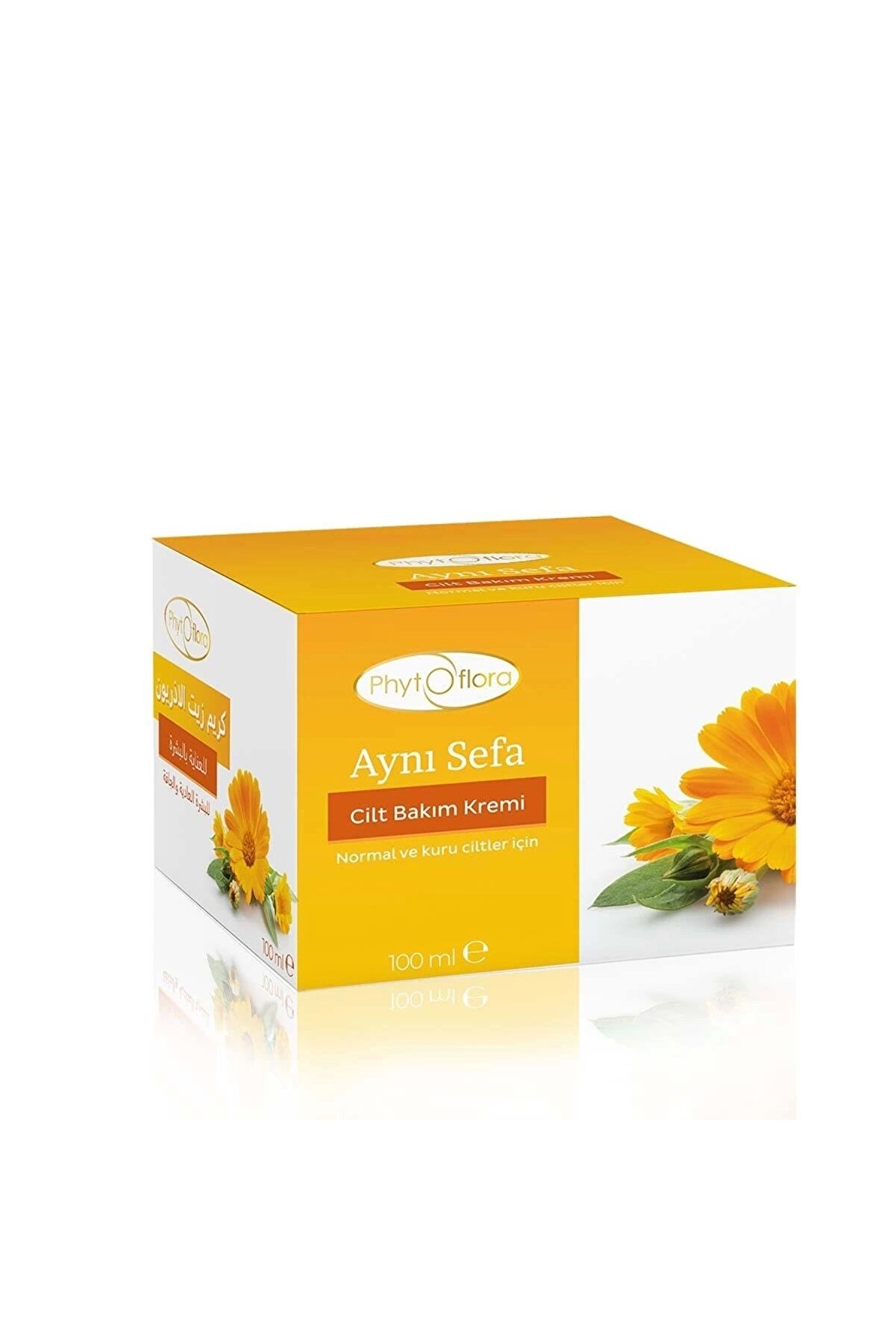 Aynısefa (Calendula) Ci̇lt Bakım Kremi̇ 100 Ml