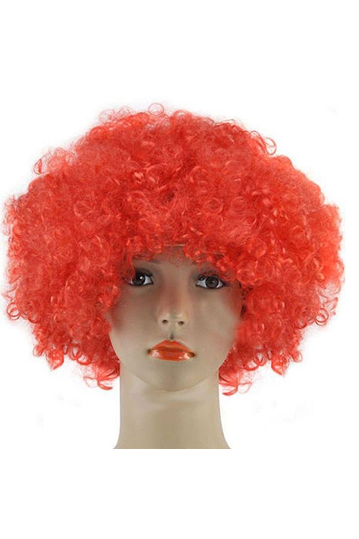 Ethab Ti̇caret Kırmızı Bonus Peruk