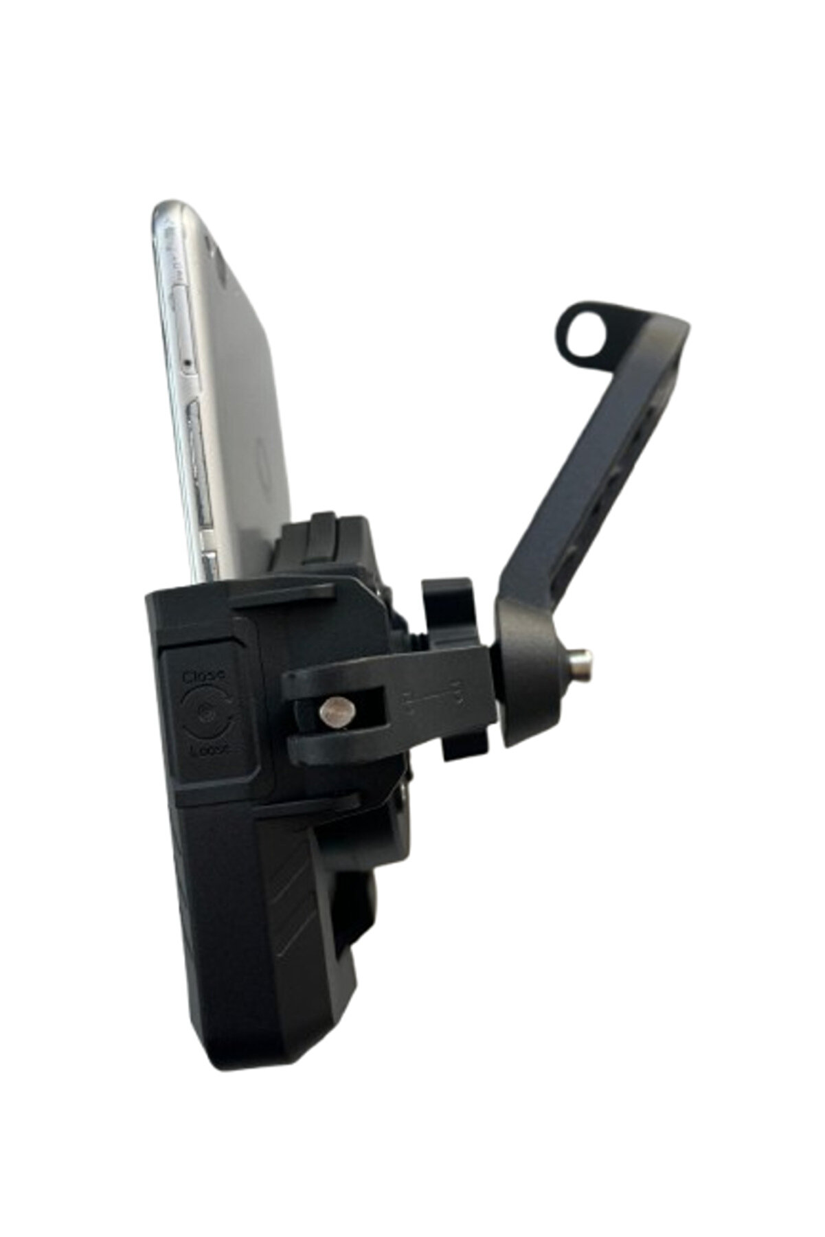 Motosi̇klet Scooter Atv Bi̇si̇klet Yandan Ki̇li̇tlemeli̇ Ayna Bağlantılı Telefon Tutucu A+++ Kali̇teli̇