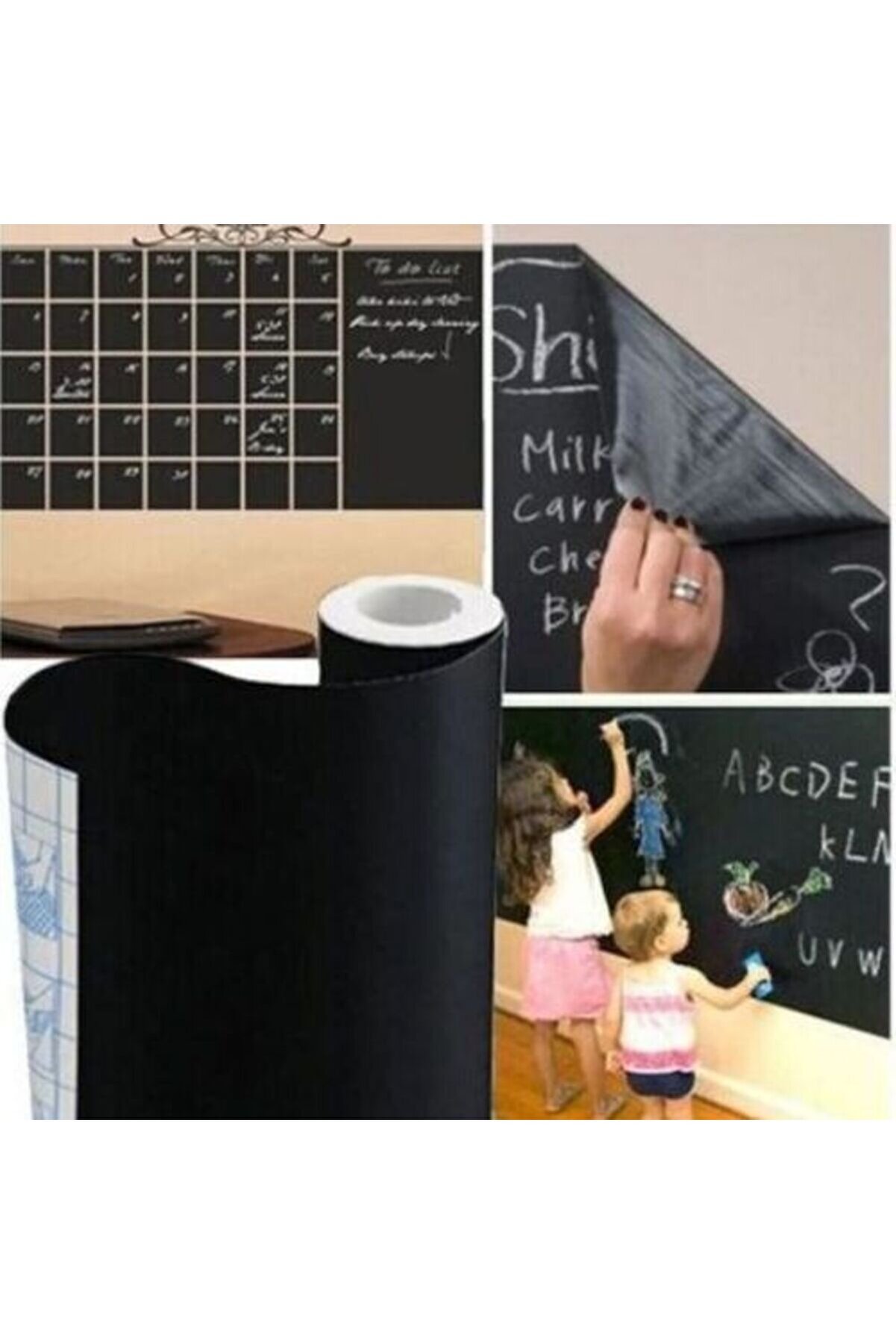 Ethab Ti̇caret Duvara Yapışan Kara Tahta