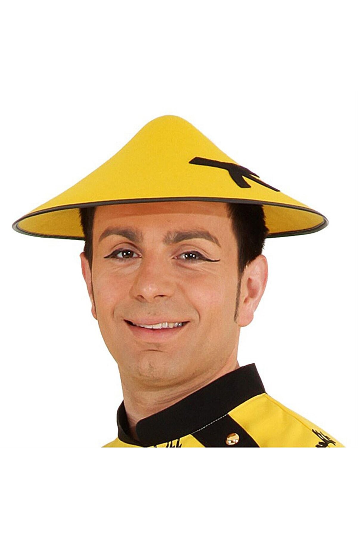 Ethab Ti̇caret Uzak Doğu Asyalı Şapkası Sarı Renk