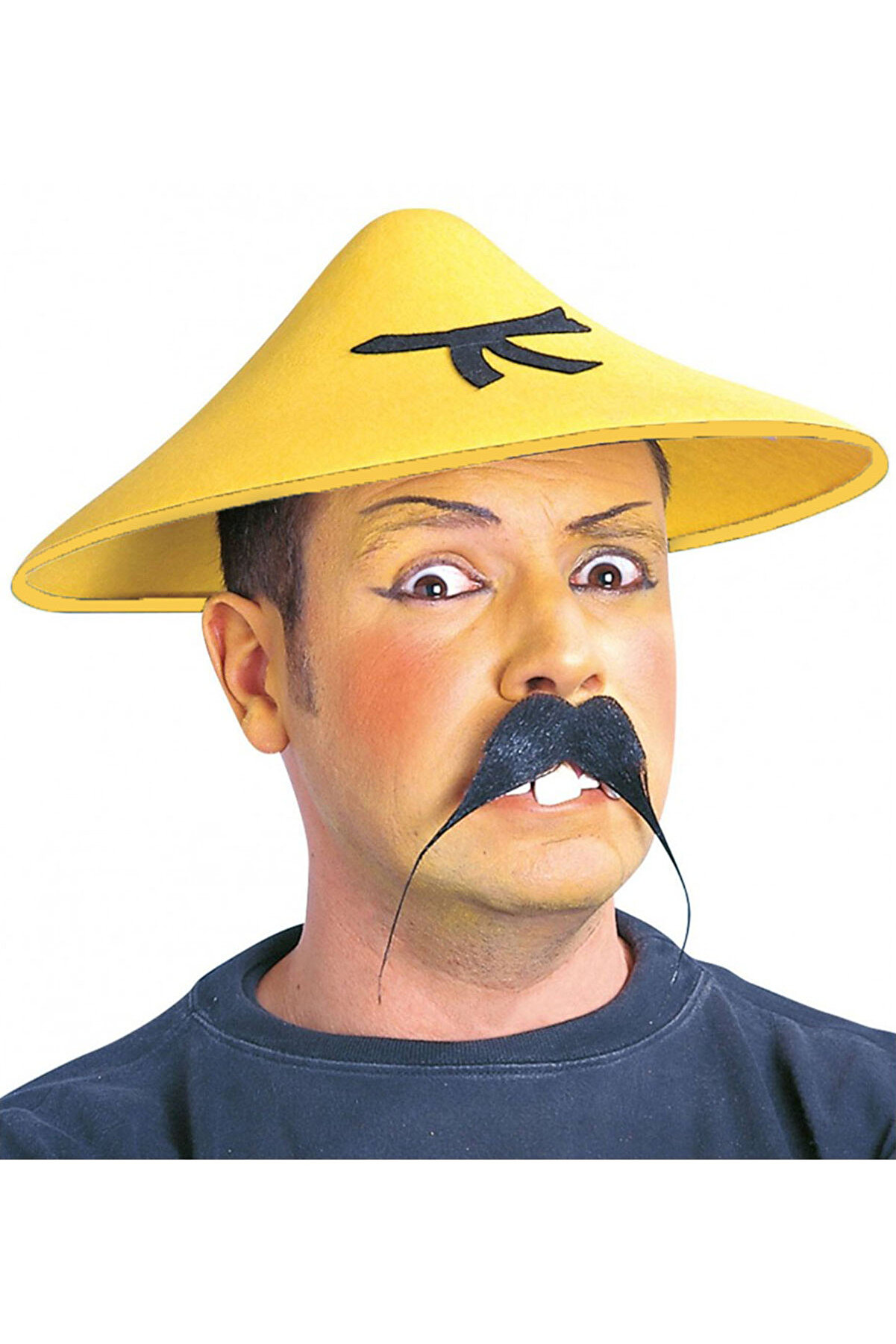 Ethab Ti̇caret Uzak Doğu Asyalı Şapkası Sarı Renk