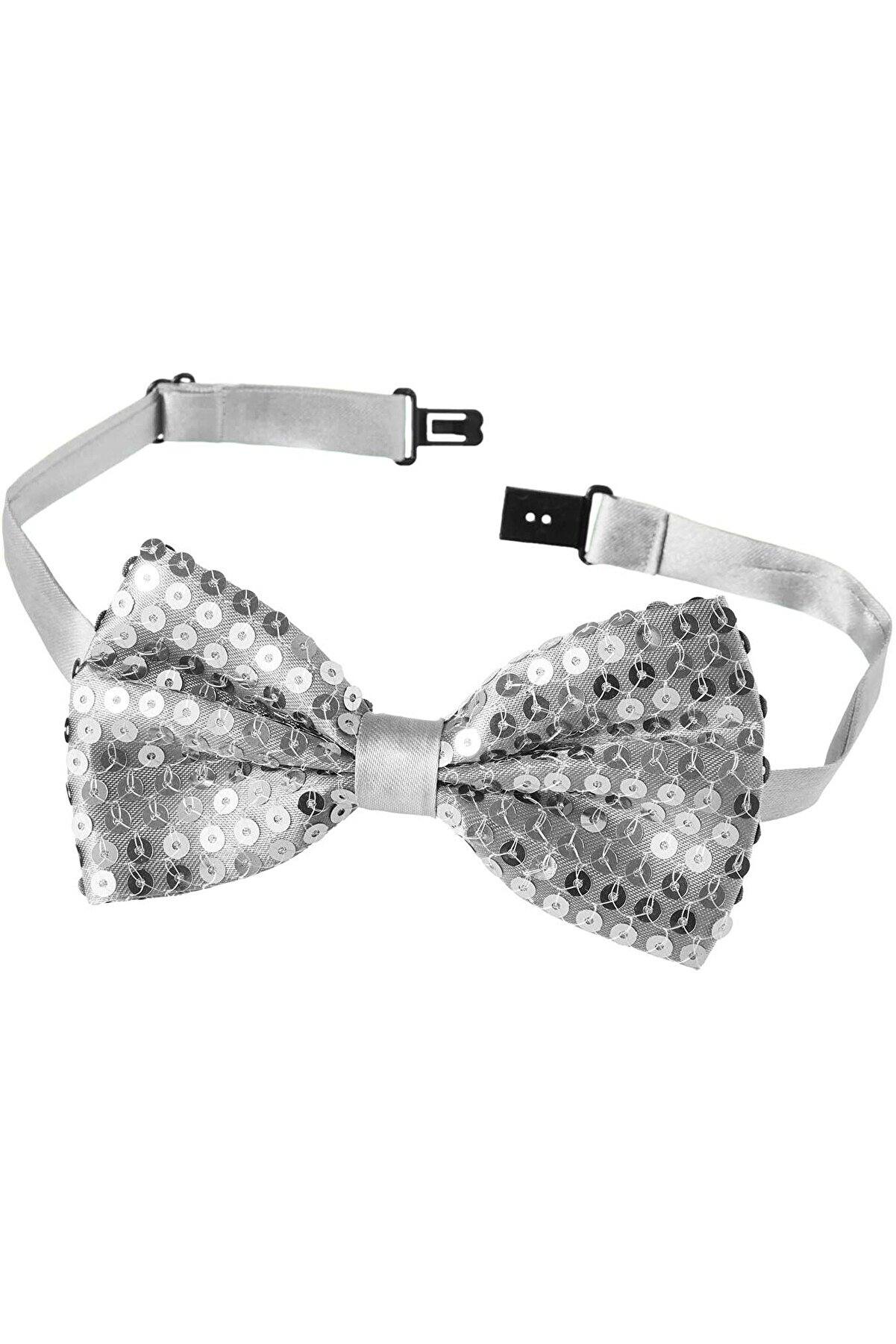 Ethab Ti̇caret G&uuml;m&uuml;ş Payetli̇ Pullu Papyon