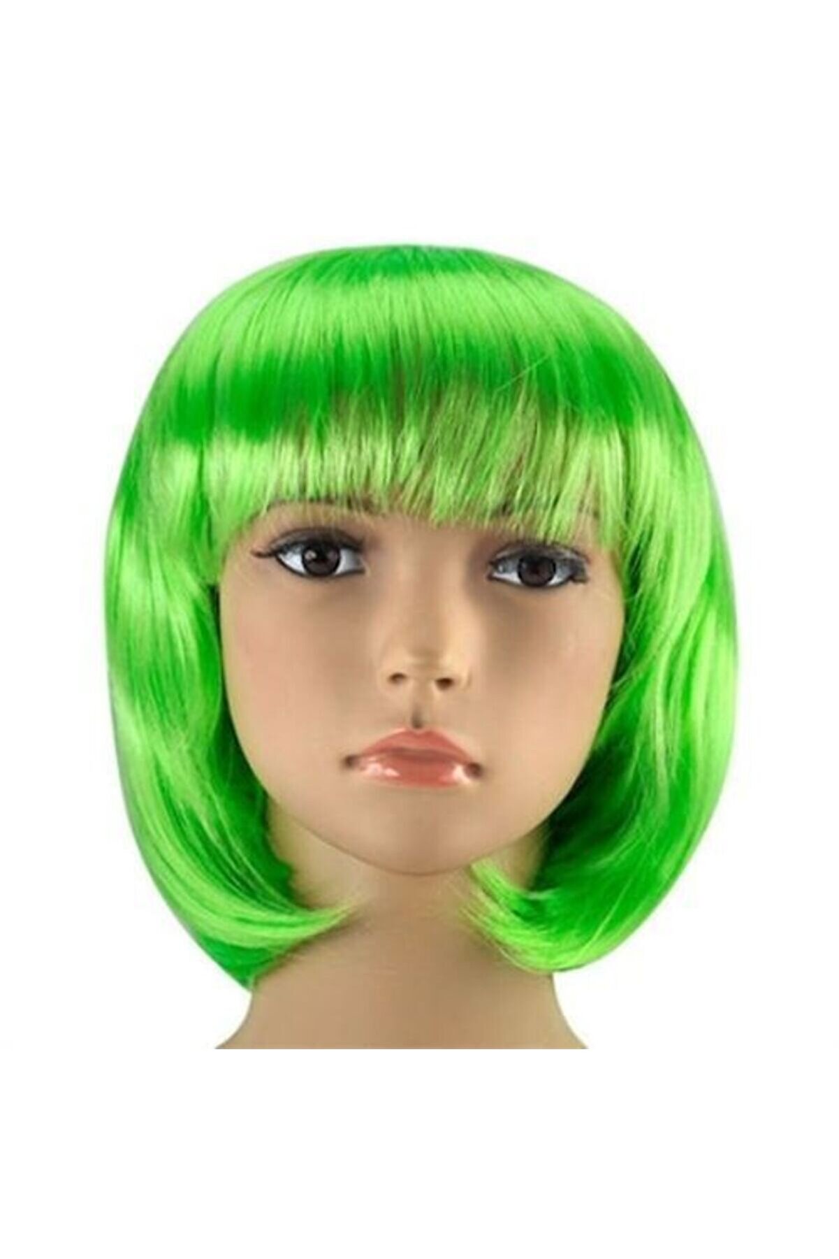 Ethab Ti̇caret Yeşi̇l K&uuml;t Peruk Sa&ccedil;