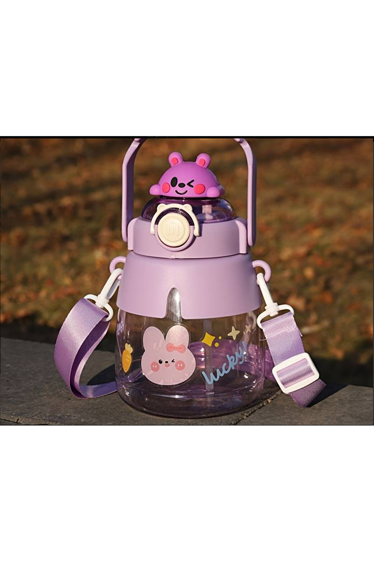 Ethab Ti̇caret Sevi̇mli̇ Hayvanlar Su Matarası