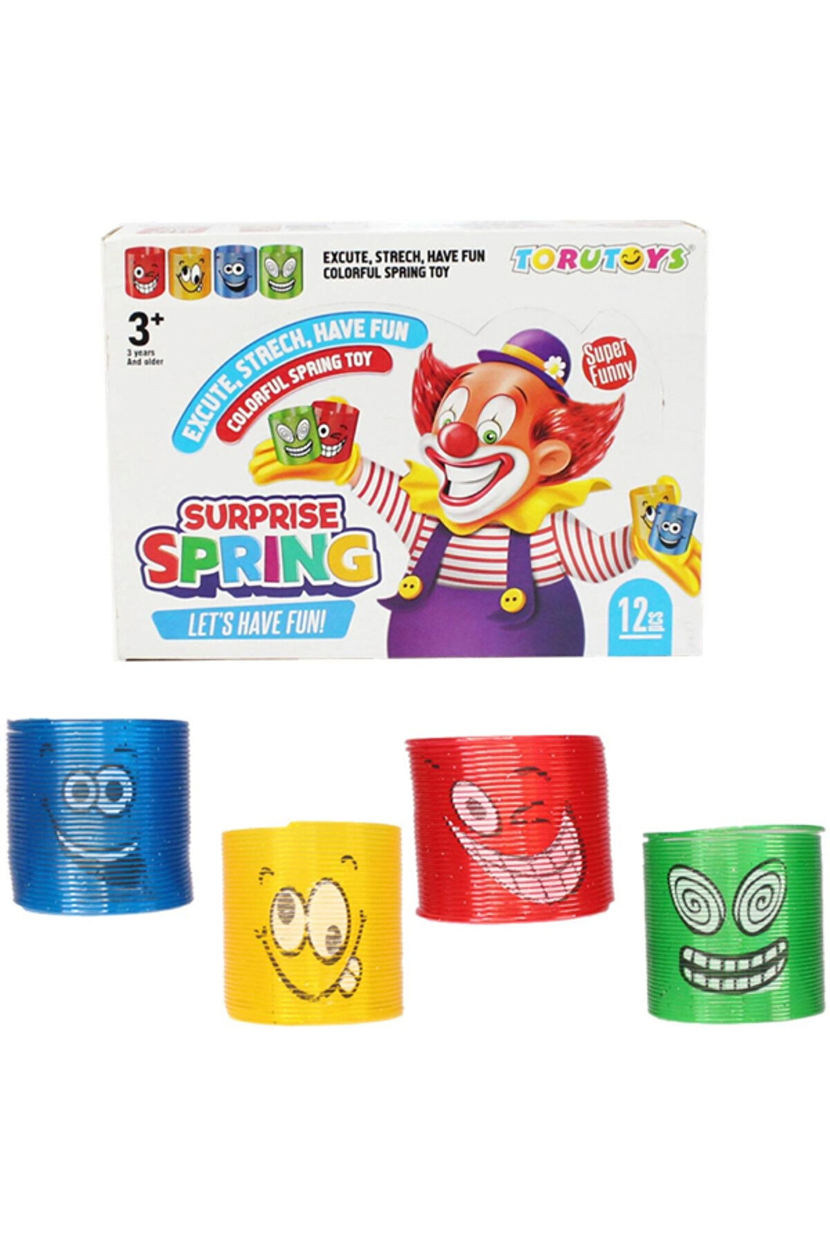 Ethab Ti̇caret Baskılı Stres Yayı Oyuncak