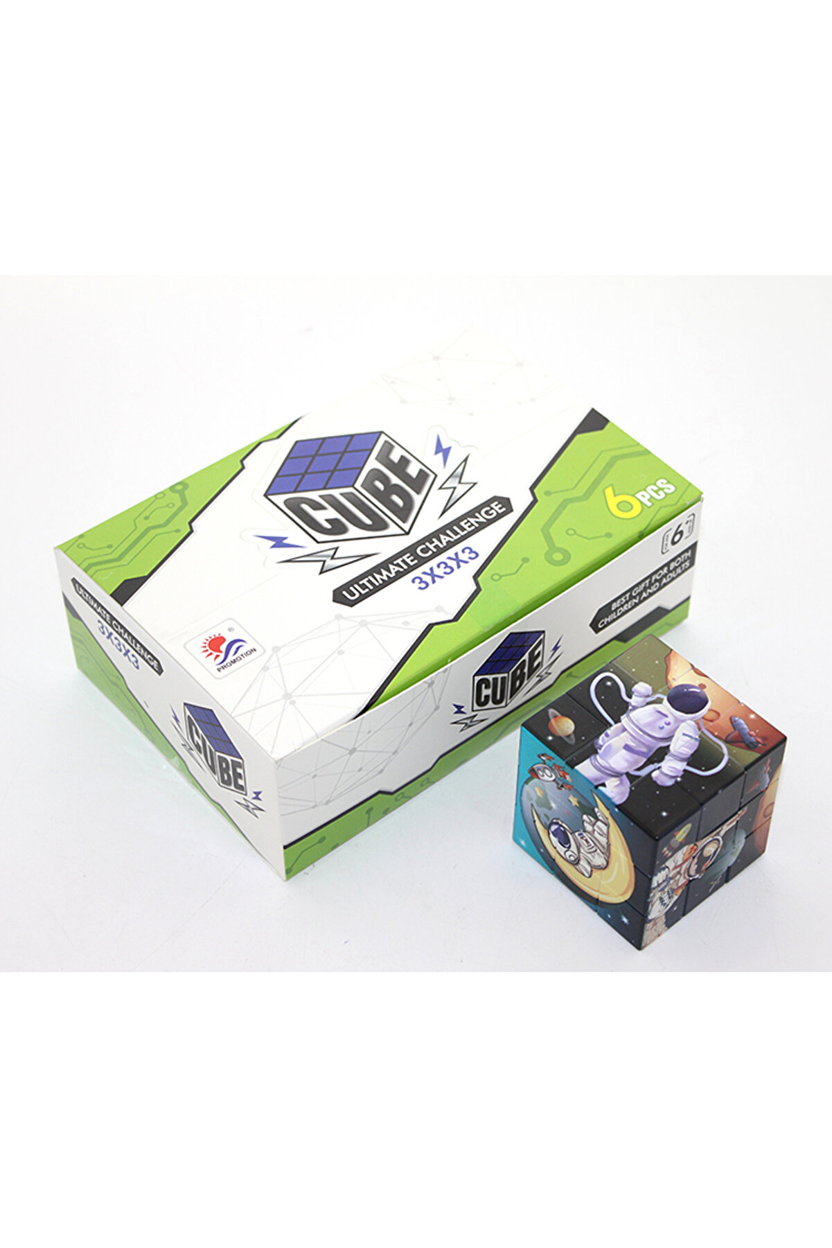 Ethab Ti̇caret Uzay Temalı K&uuml;p Yapboz