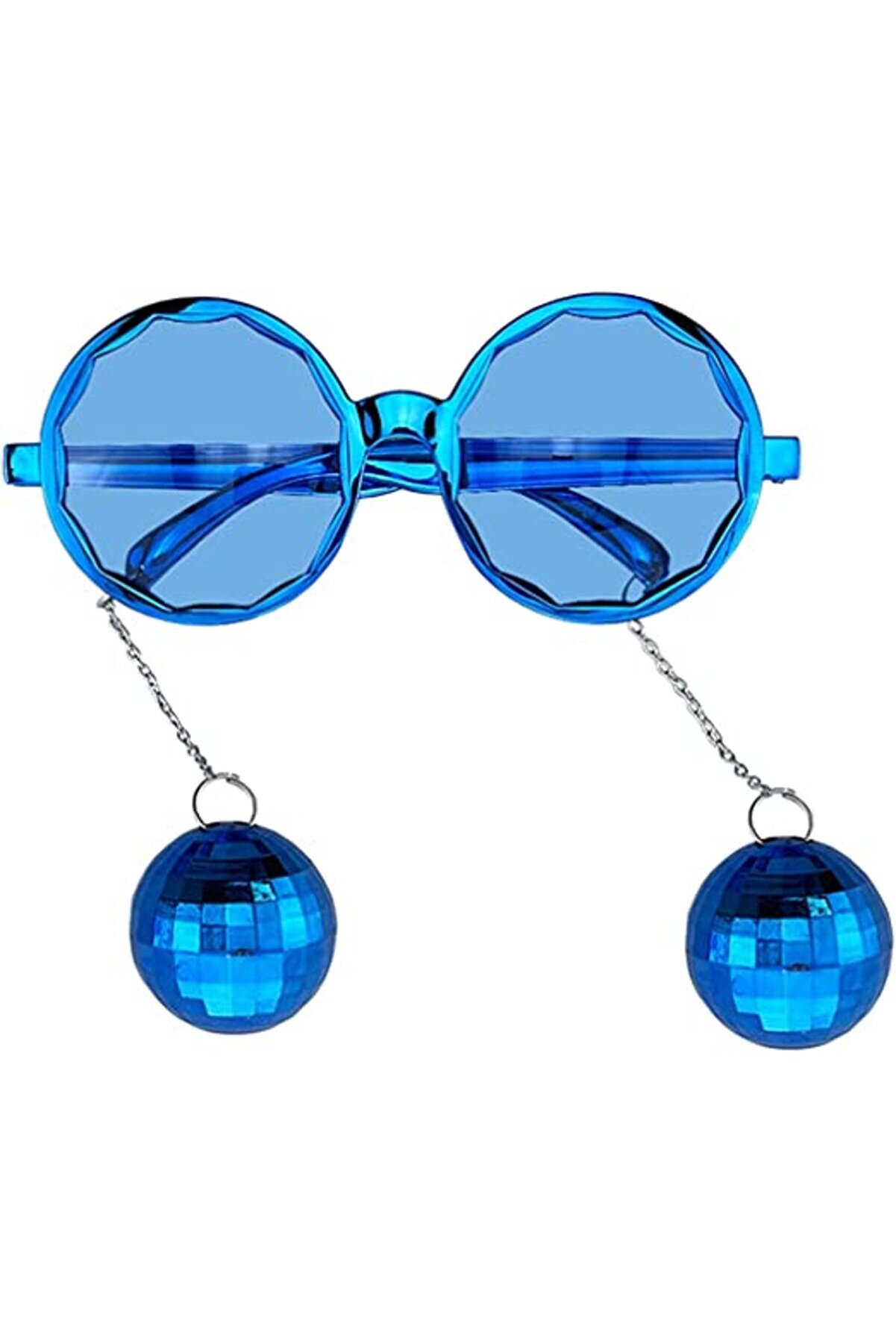 Ethab Ti̇caret Mavi̇ Di̇sko Toplu K&uuml;peli̇ Parti̇ G&ouml;zl&uuml;ğ&uuml;