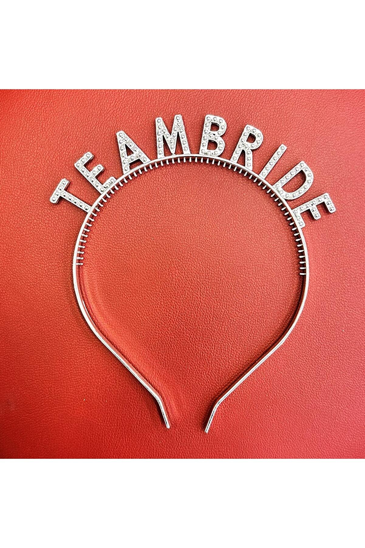 Ethab Ti̇caret G&uuml;m&uuml;ş Renk Team Bri̇de Ta&ccedil; &ndash; Geli̇n Ve Nedi̇me Tacı