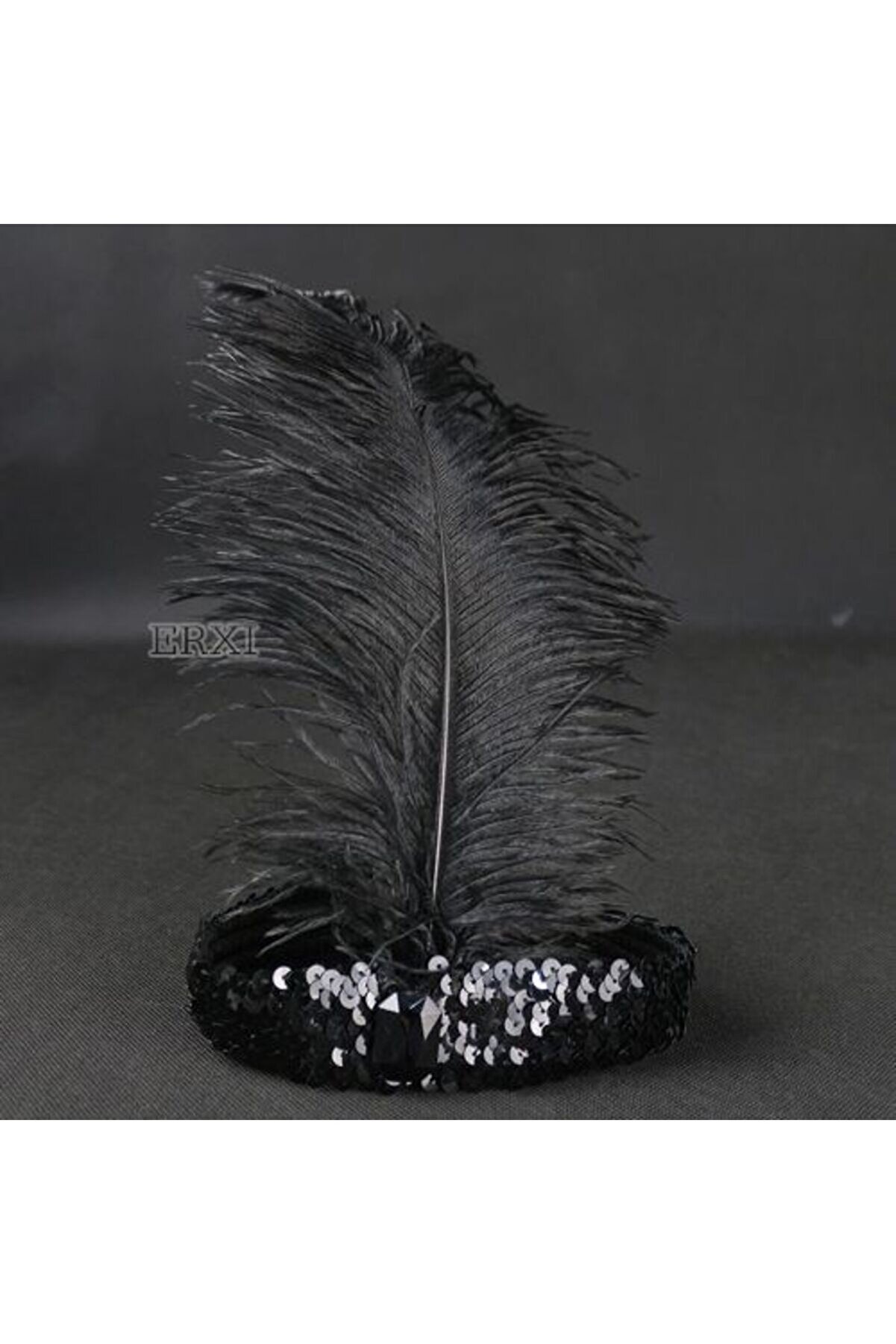 Ethab Ti̇caret Yılbaşı Sa&ccedil; T&uuml;y&uuml; Sa&ccedil; Bandı Si̇yah Renk