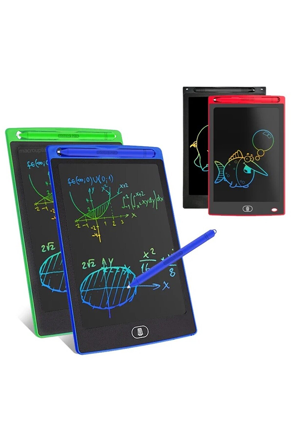 Ethab Ti̇caret &Ccedil;ocuklar İ&ccedil;i̇n Eği̇ti̇ci̇ Renkli̇ &Ccedil;i̇zi̇m Tableti̇ 10 İn&ccedil;