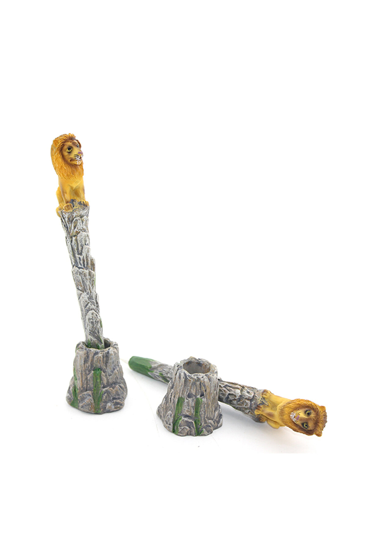 Ethab Ti̇caret Polyester Aslan Fi̇g&uuml;rl&uuml; T&uuml;kenmez Kalem