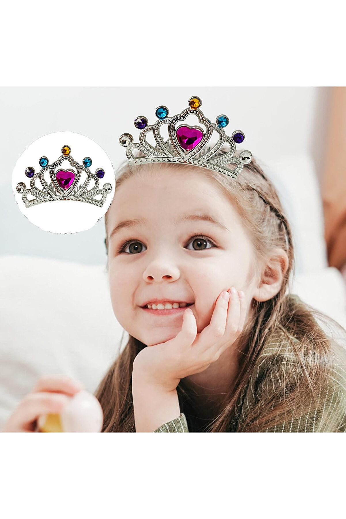 Ethab Ti̇caret G&uuml;m&uuml;ş Taraklı Prenses Tacı