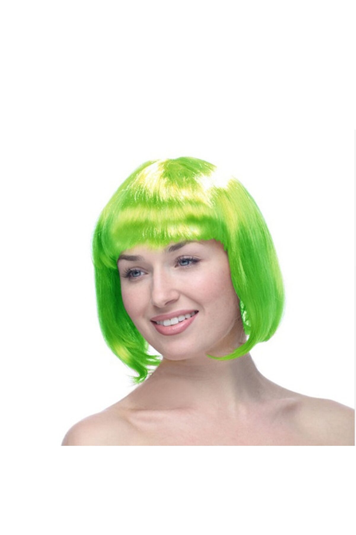 Ethab Ti̇caret Yeşi̇l K&uuml;t Peruk Sa&ccedil;