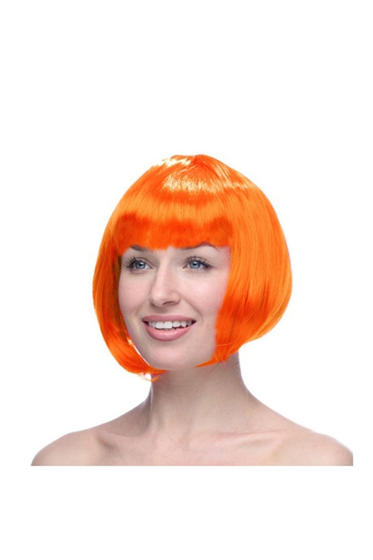 Ethab Ti̇caret Turuncu Peruk Sa&ccedil;