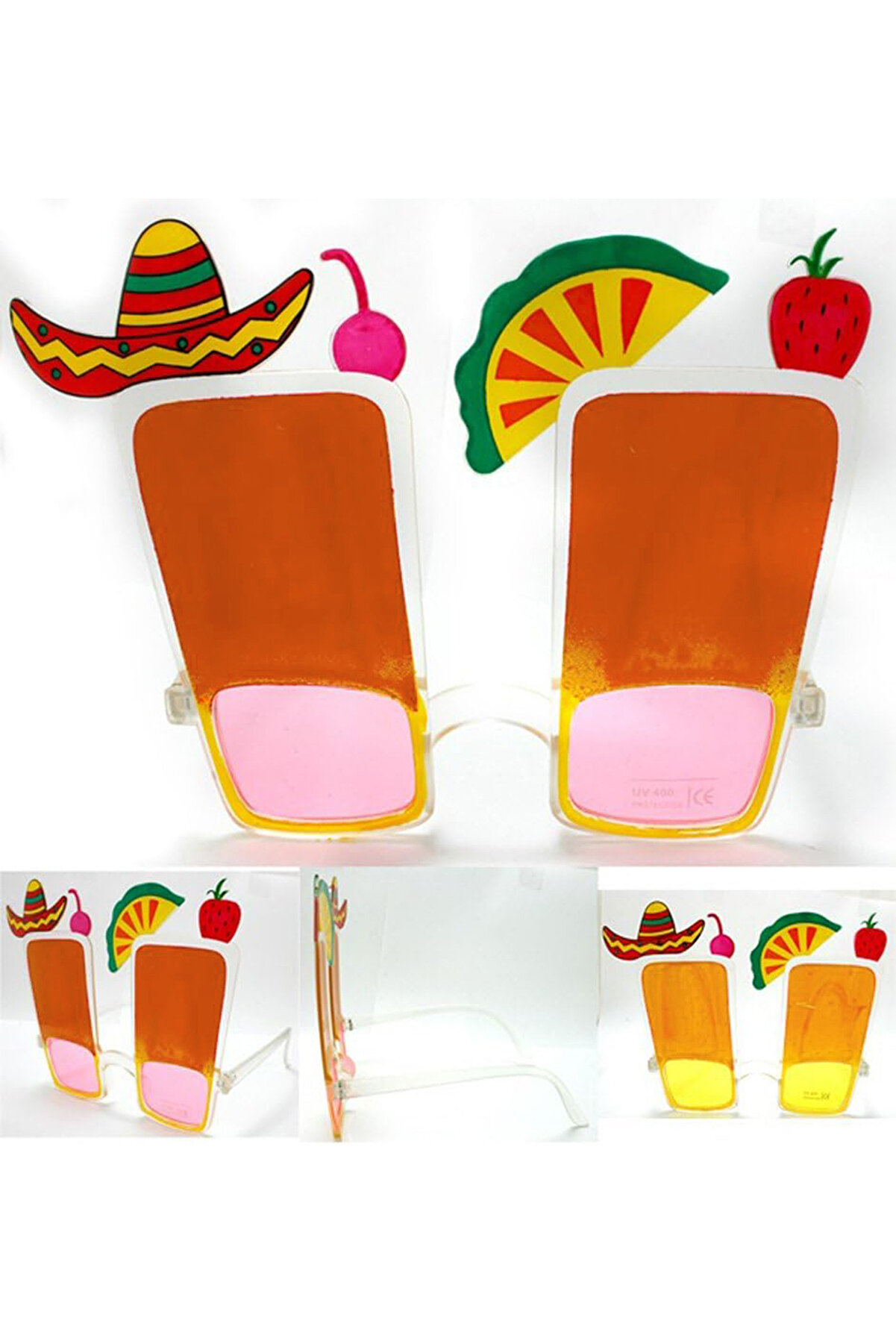 Ethab Ti̇caret Sombrero Hawai̇i̇ Fi̇esta Meyve Fi̇g&uuml;rl&uuml; G&ouml;zl&uuml;k