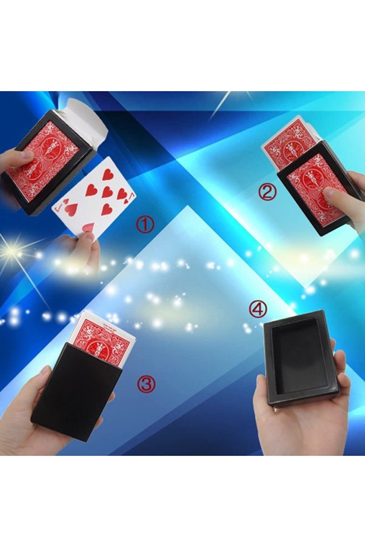 Ethab Ti̇caret Deste İli̇zyon Oyun Kağıdı