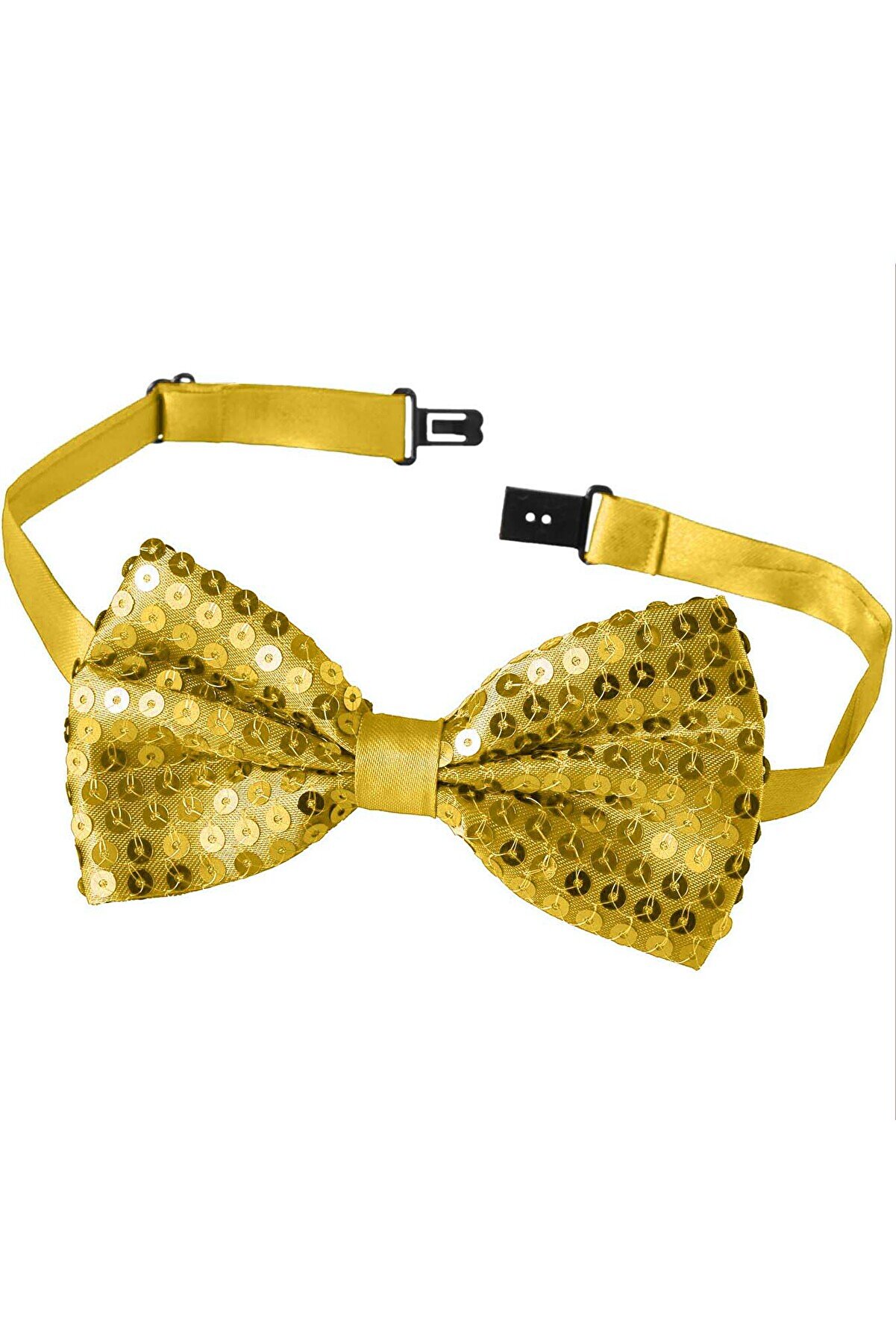 Ethab Ti̇caret Altın Payetli̇ Pullu Papyon