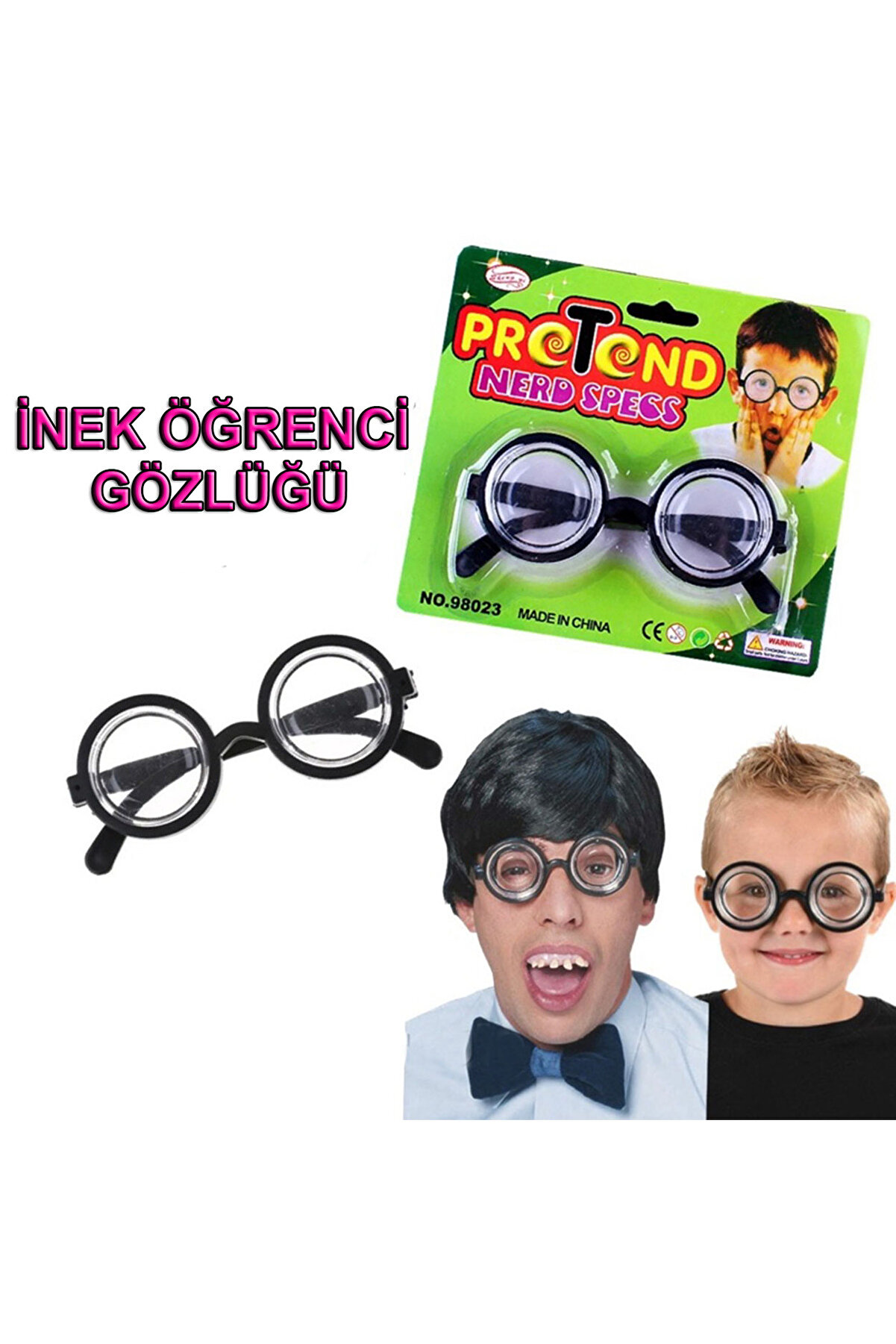 Ethab Ti̇caret İnek &Ouml;ğrenci̇ Şaka G&ouml;zl&uuml;ğ&uuml;