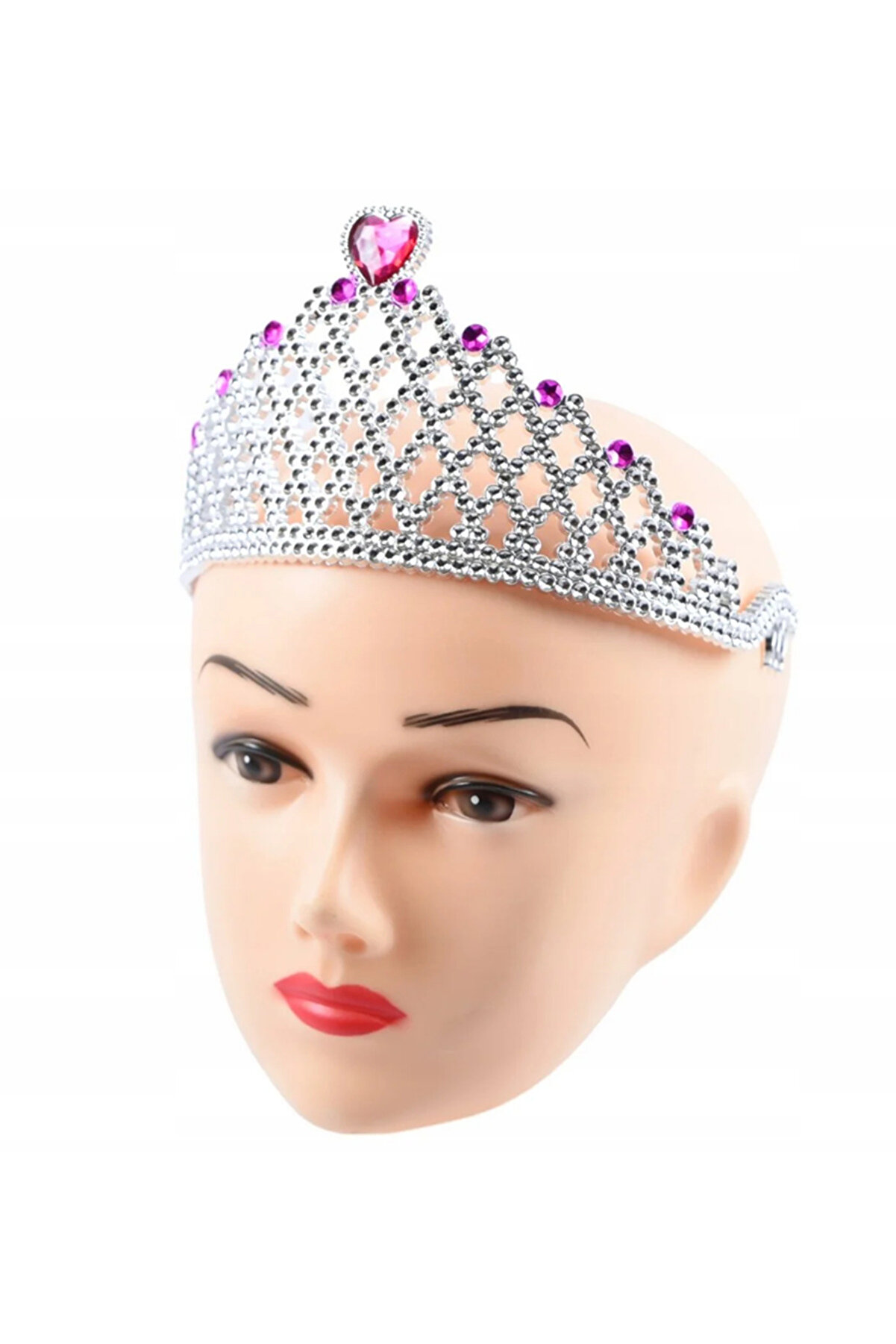 Ethab Ti̇caret Kalpli̇ Prenses Tacı Fuşya