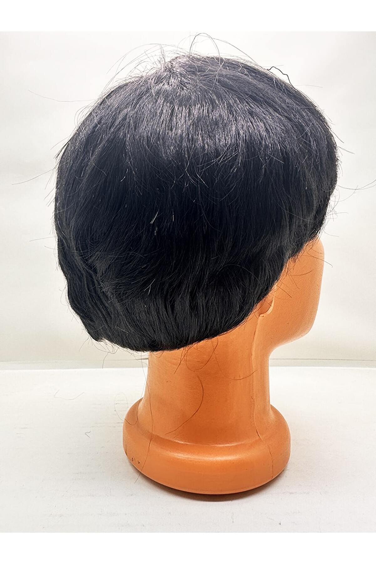 Ethab Ti̇caret Si̇yah Renk Kısa Kesi̇m İ&ccedil;i̇ Astarlı Erkek Peruğu