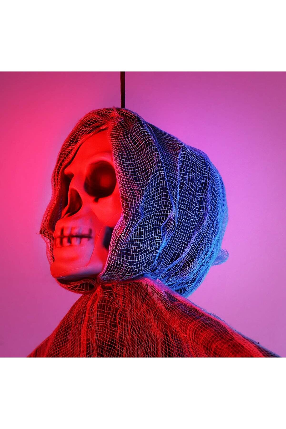 Ethab Ti̇caret &Uuml;rperti̇ci̇ Kuru Kafa Hayalet Sa&ccedil;aklı Dekor