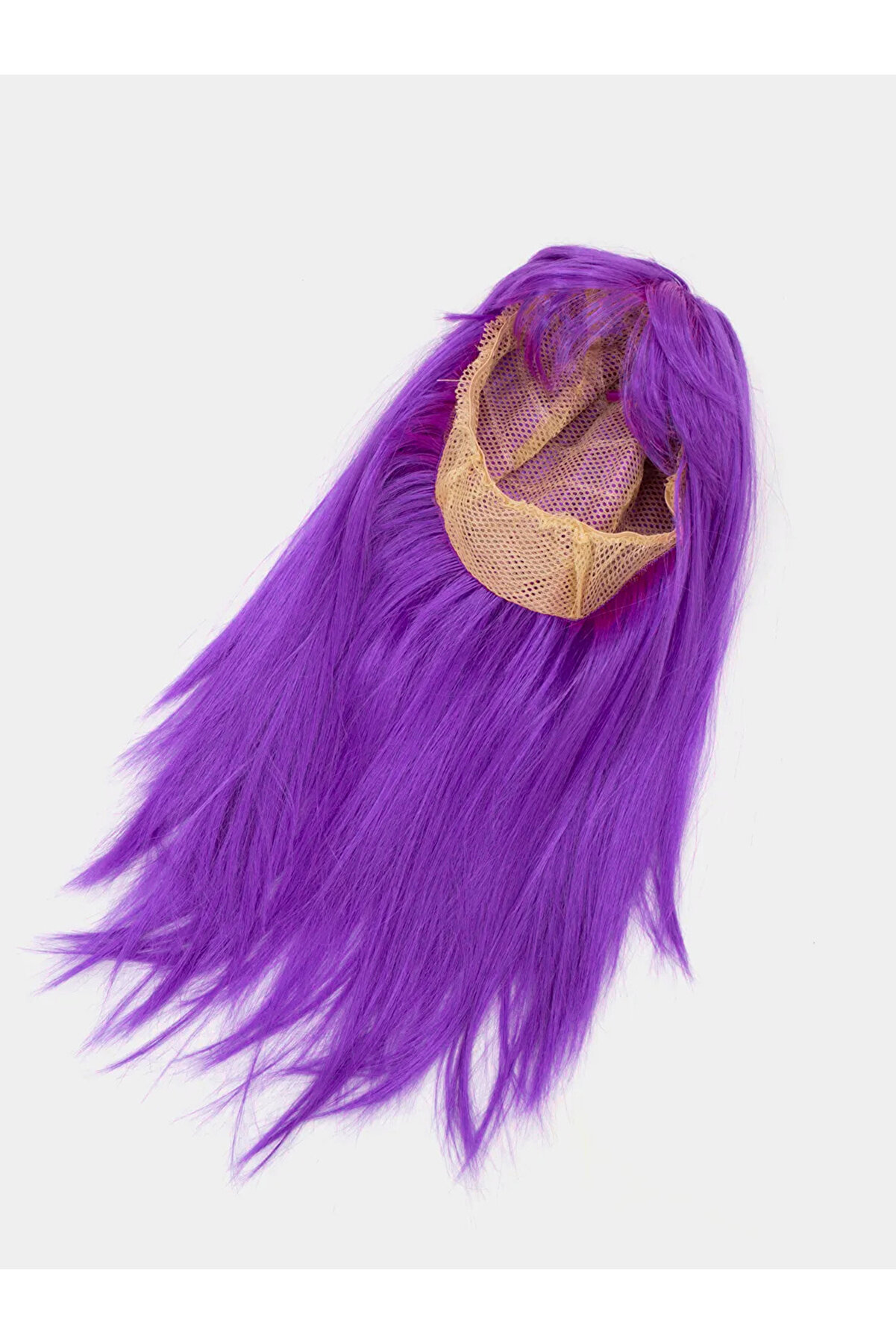 Ethab Ti̇caret Mor D&uuml;z Kesi̇m Peruk