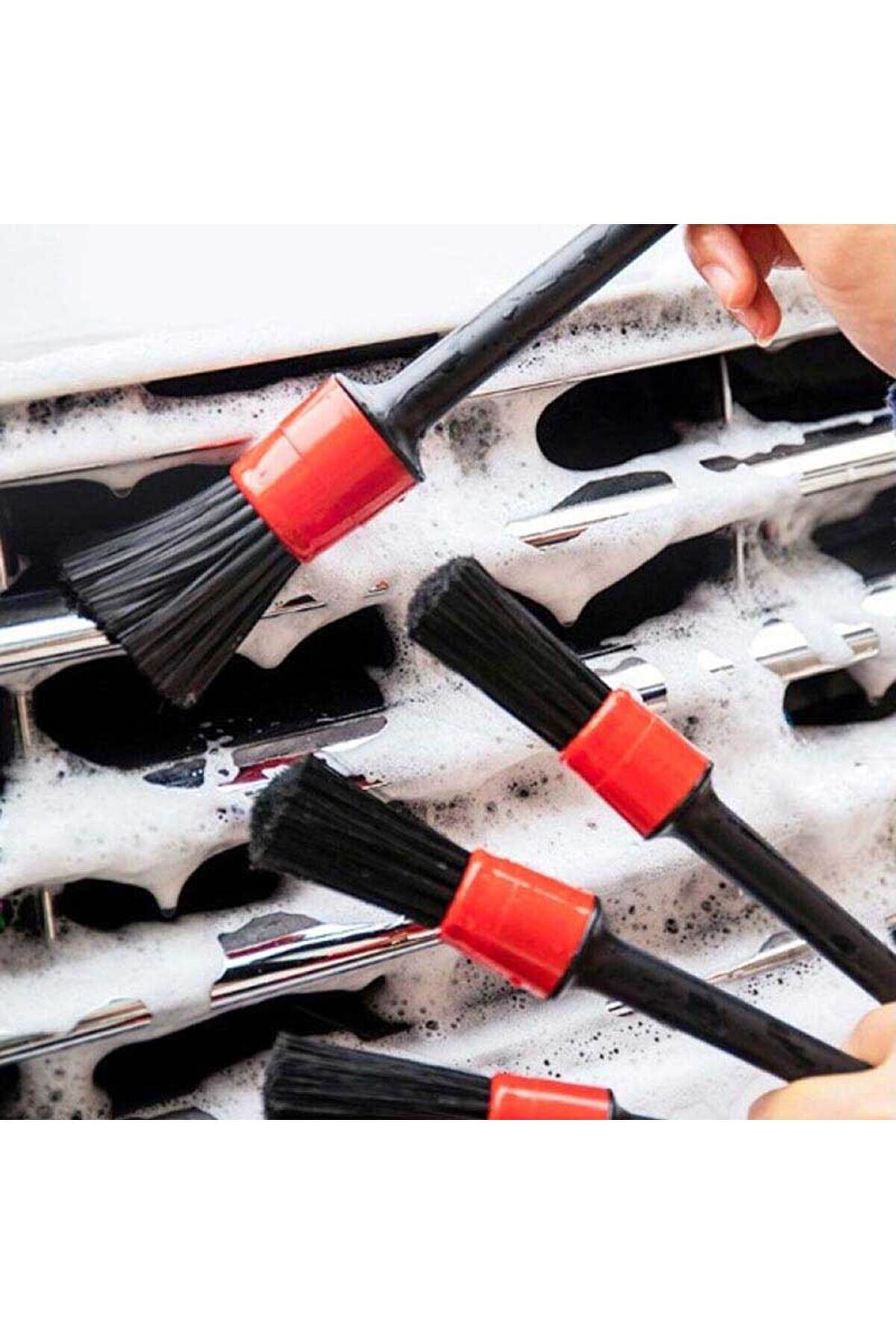 Ethab Ti̇caret Ara&ccedil; Detay Temi̇zli̇k Fır&ccedil;ası Seti̇