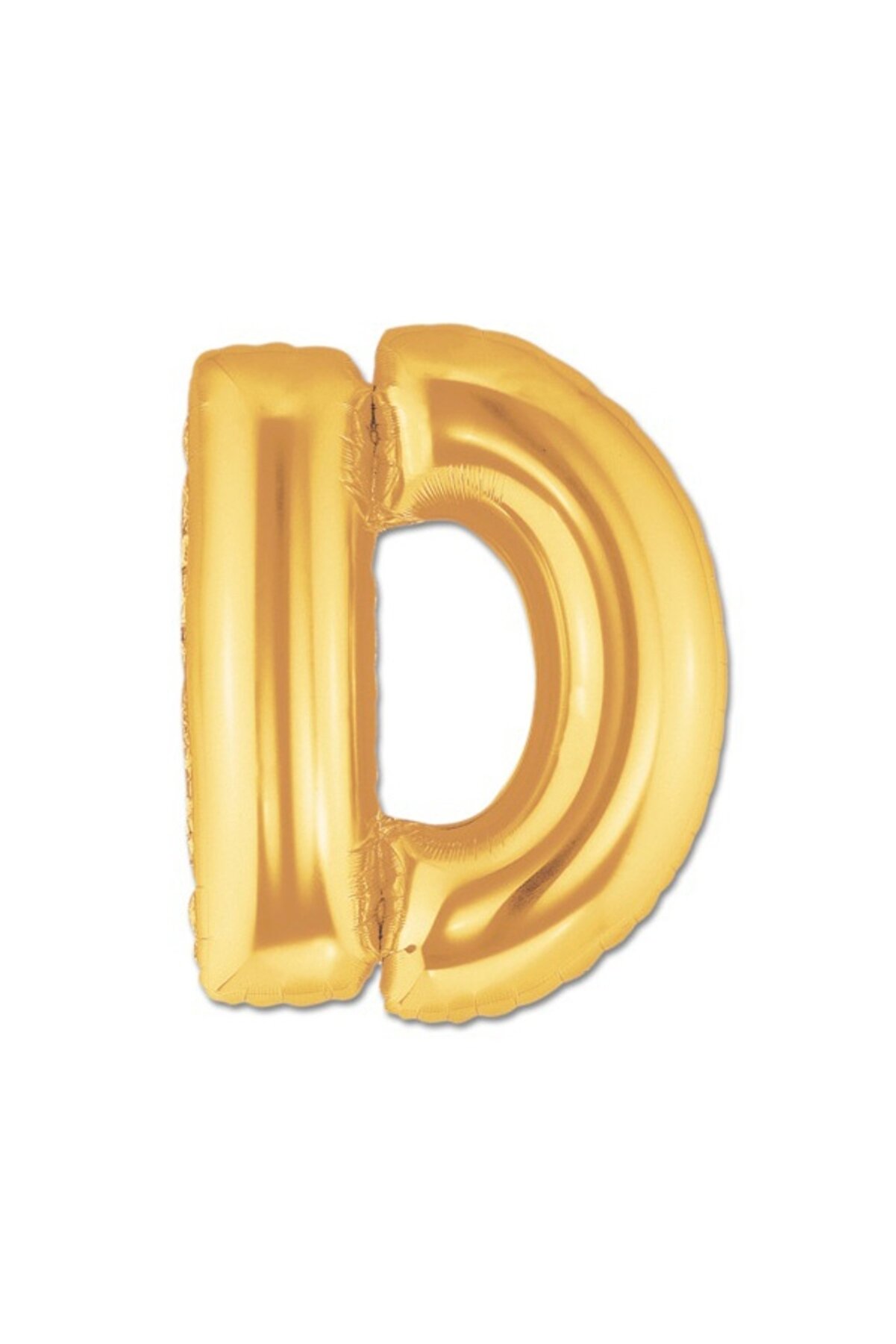 Ethab Ti̇caret Altın Sarısı Folyo Harf Balon 1 Metre