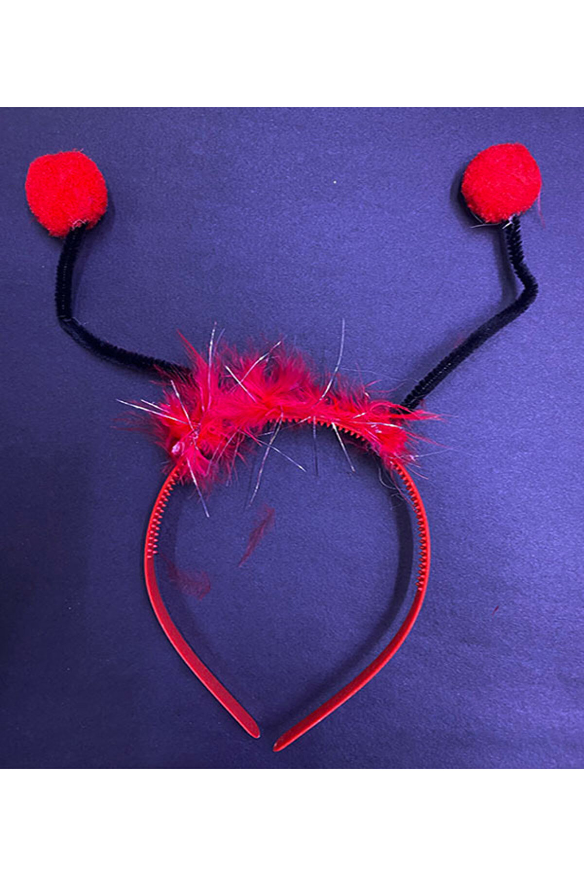 Ethab Ti̇caret Ponponlu Sa&ccedil; Tacı