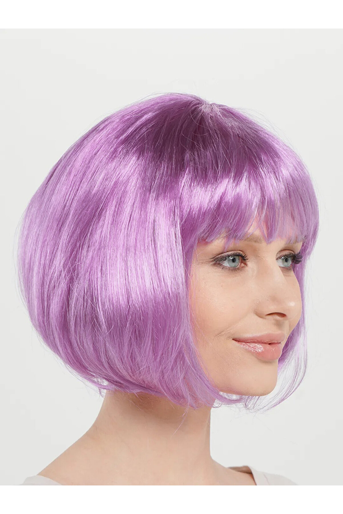 Ethab Ti̇caret D&uuml;z Kesi̇m K&uuml;t Parti̇ Peruğu Rose Pembe