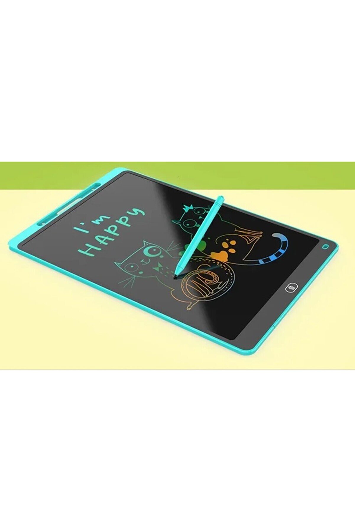 Ethab Ti̇caret &Ccedil;ocuklar İ&ccedil;i̇n Eği̇ti̇ci̇ Renkli̇ &Ccedil;i̇zi̇m Tableti̇ 10 İn&ccedil;