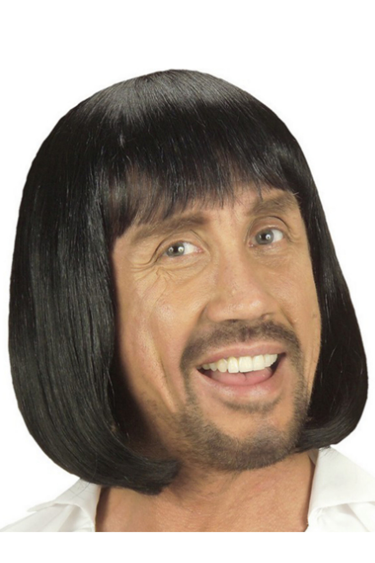 Ethab Ti̇caret Orta&ccedil;ağ Peruğu Kısa Si̇yah