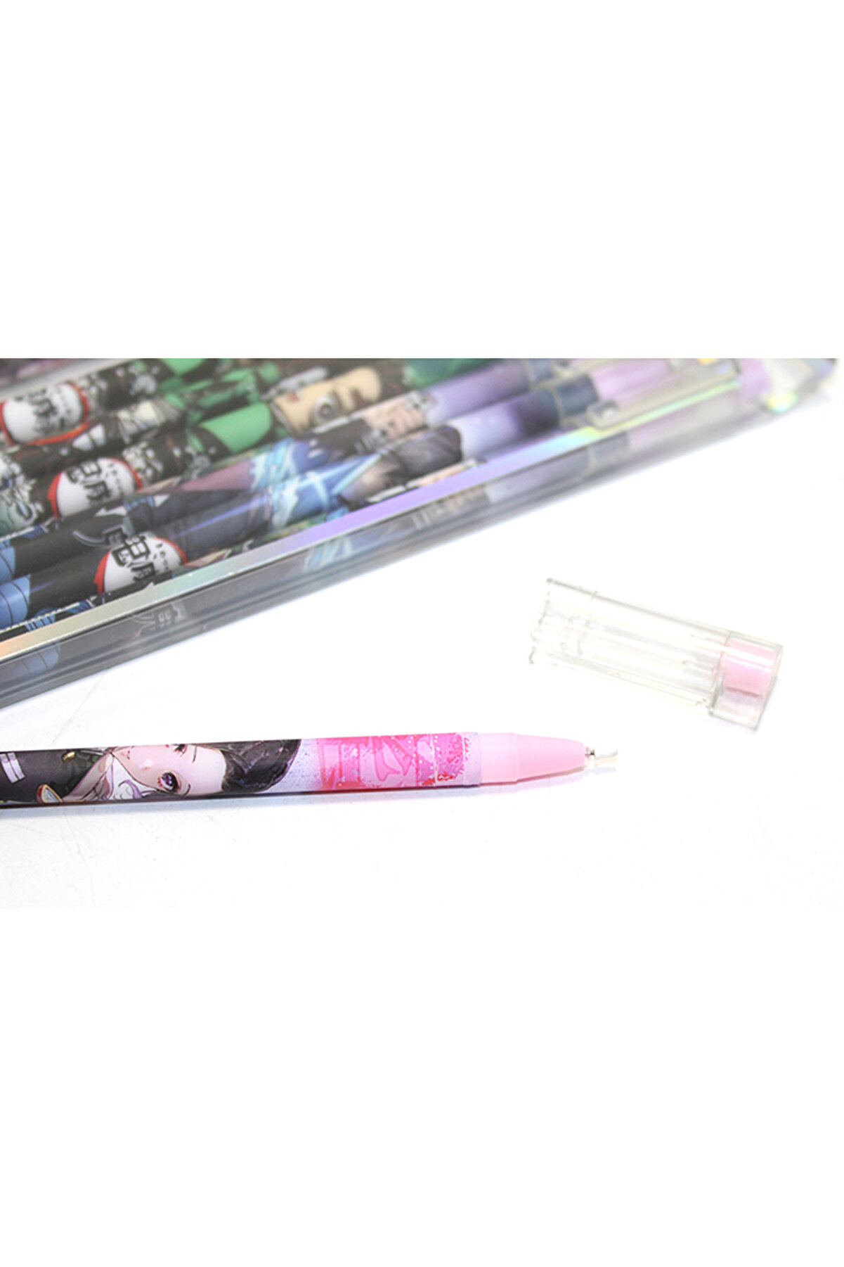 Ethab Ti̇caret Ani̇me Fi̇g&uuml;r T&uuml;kenmez Kalem Model 6